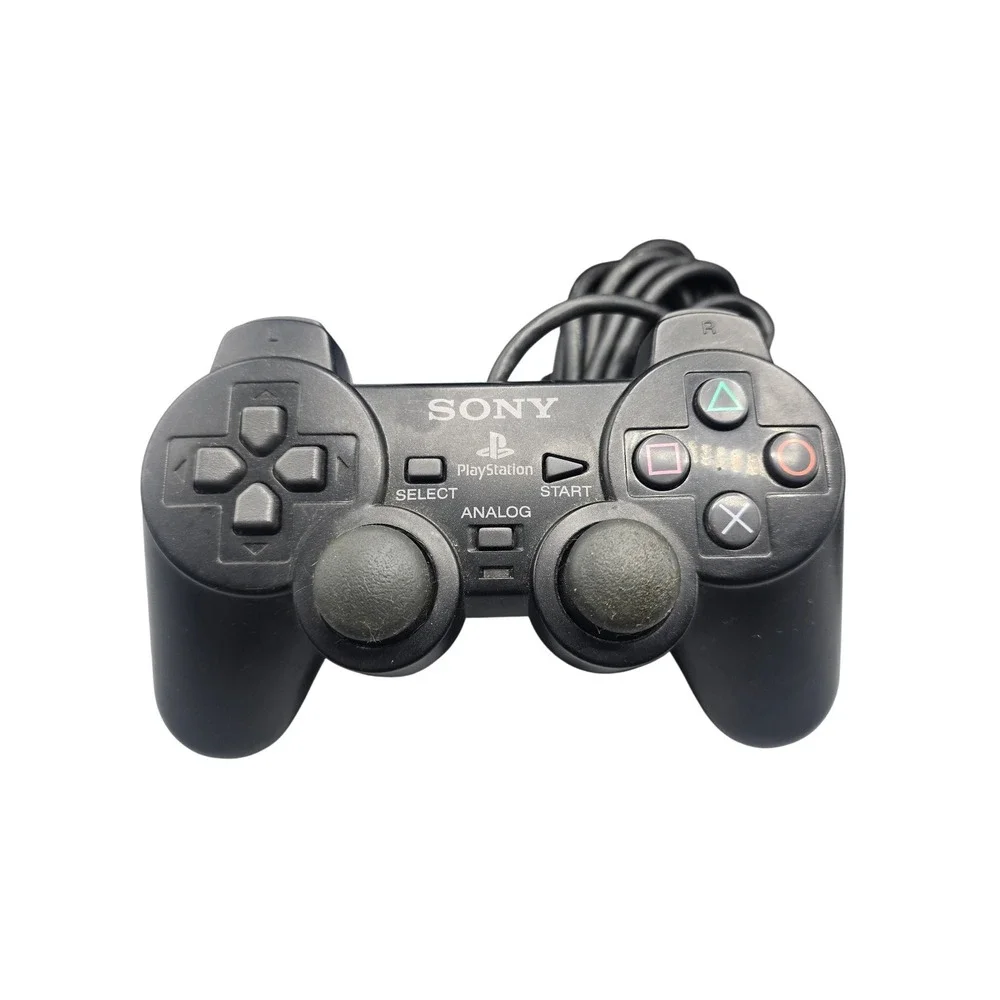 Sony PlayStation 2 PS2 Fat Console Black with DualShock 2 Controller SCPH-50001 - Picture 2 of 13